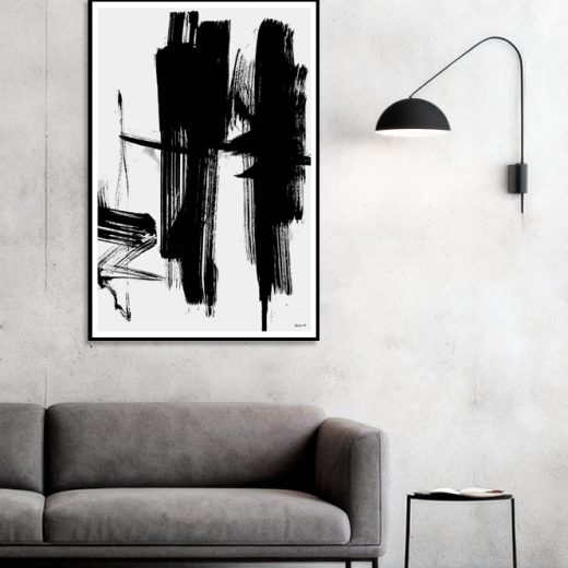 INK ONE – Art Print by Vagnelind