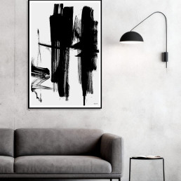 INK ONE – Art Print by Vagnelind