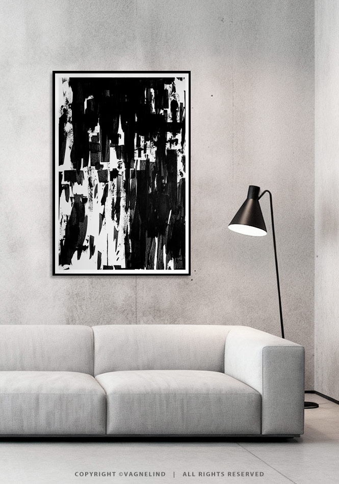 INK THREE – Art Print by Vagnelind