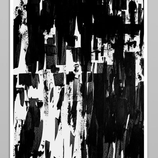 INK THREE – Art Print by Vagnelind