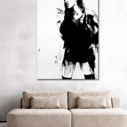 PUNCH – Original Ink Modello Art by Vagnelind