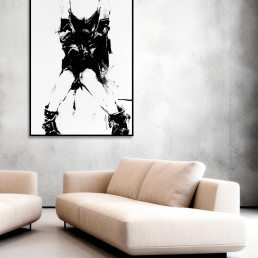SOMETHING – Original Ink Modello Art by Vagnelind