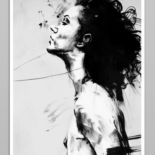 OPEN LINE - INK MODELLO - ART PRINT
