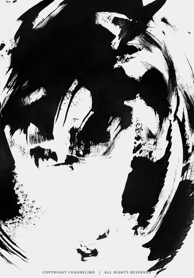 MOVEMENT – Art Print by Vagnelind