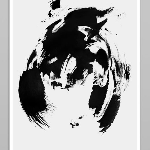 MOVEMENT – Art Print by Vagnelind
