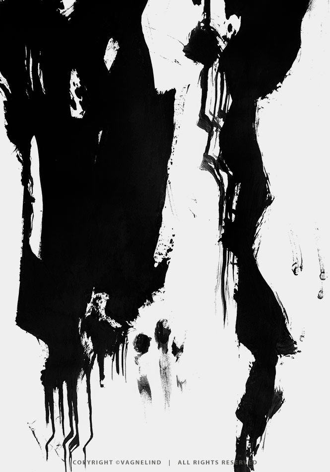 WATER – Art Print by Vagnelind