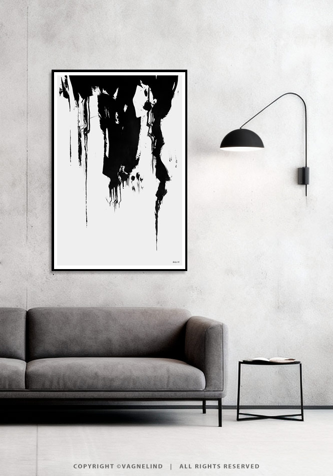 WATER – Art Print by Vagnelind