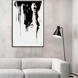 WATER – Art Print by Vagnelind