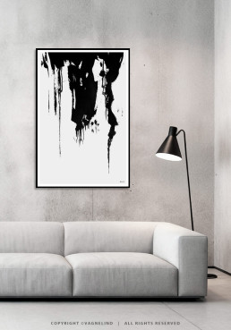 WATER – Art Print by Vagnelind