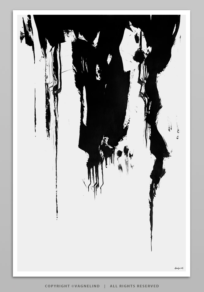 WATER – Art Print by Vagnelind