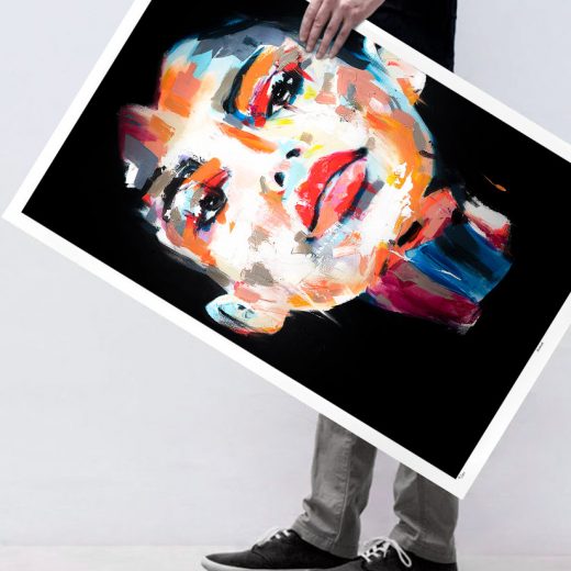 VAGNELIND Limited Fine Art Edition - KALI