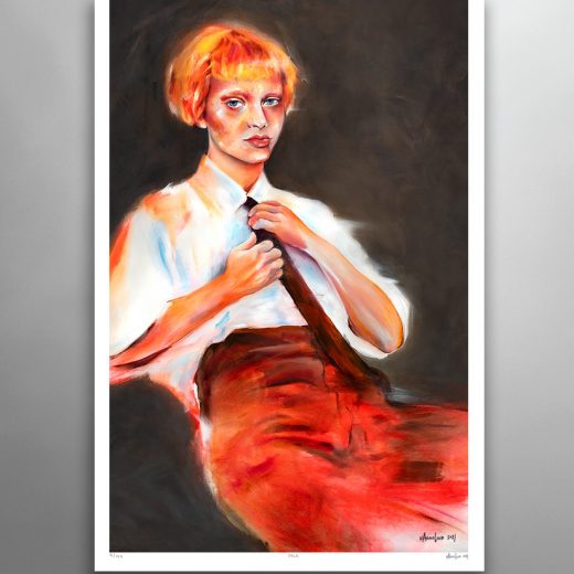 VAGNELIND Limited Fine Art Edition - AMBER