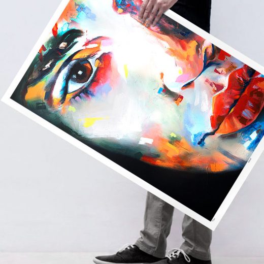 VAGNELIND Limited Fine Art Edition - EMERALD