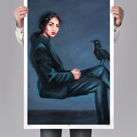 VAGNELIND Limited Fine Art Edition - FALA