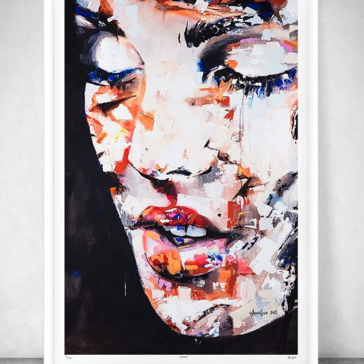 VAGNELIND Limited Fine Art Edition - AWWTBOMB