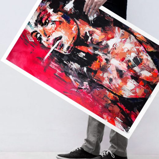 VAGNELIND Limited Fine Art Edition - YOUR STORY
