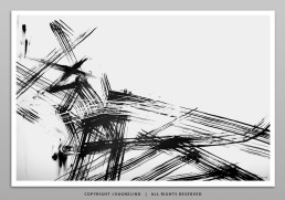 BRUSH STROKE – Art Print by Vagnelind