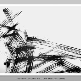BRUSH STROKE – Art Print by Vagnelind