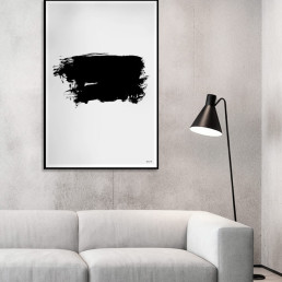 INK CENTER – Art Print by Vagnelind