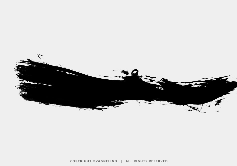 SIMPLICITY – Art Print by Vagnelind