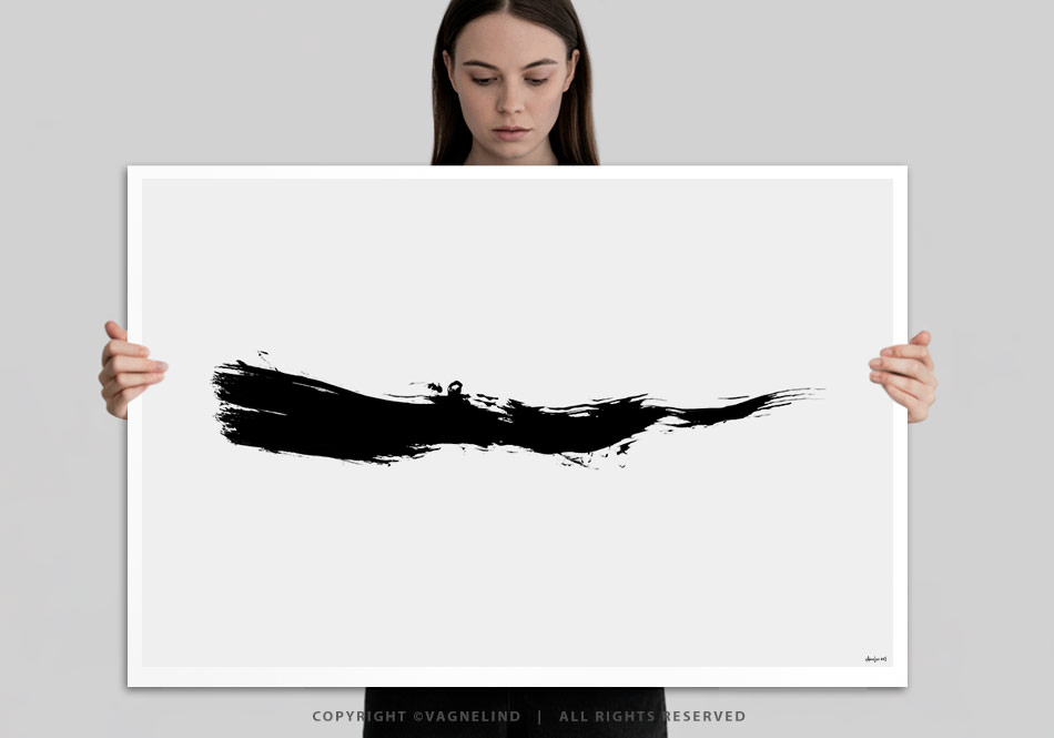 SIMPLICITY – Art Print by Vagnelind