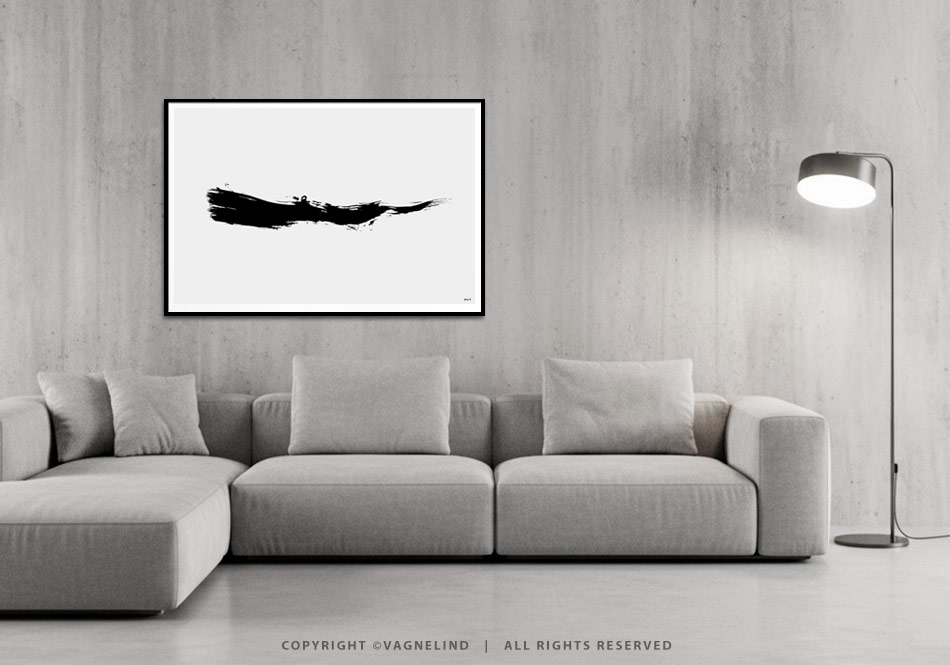 SIMPLICITY – Art Print by Vagnelind