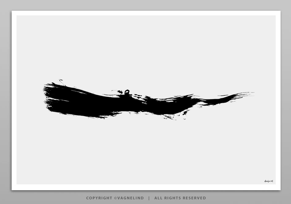 SIMPLICITY – Art Print by Vagnelind
