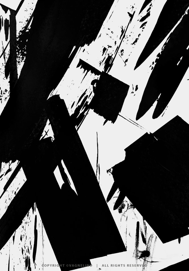 INK TEN – Art Print by Vagnelind