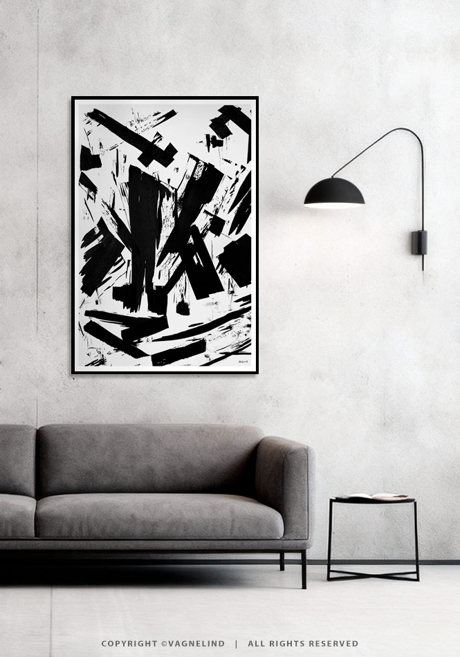 INK TEN – Art Print by Vagnelind