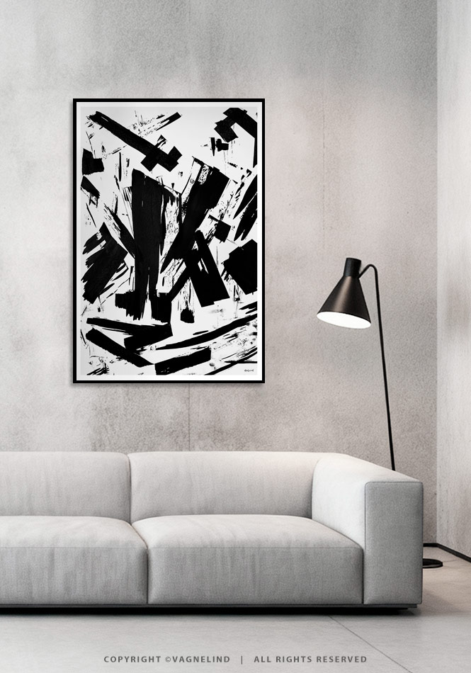 INK TEN – Art Print by Vagnelind