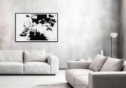 NATURAL LANGUAGE – Art Print by Vagnelind
