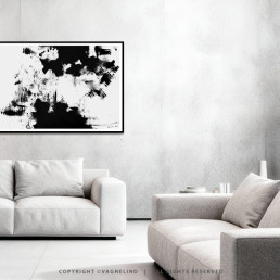 NATURAL LANGUAGE – Art Print by Vagnelind