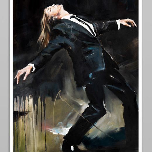 Limited Fine Art Edition ESSENCE by Vagnelind, a modern female portrait.