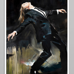Limited Fine Art Edition ESSENCE by Vagnelind, a modern female portrait.